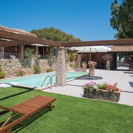 Antico Casale Del Poggio Hotel Capoterra Eksteriør billede