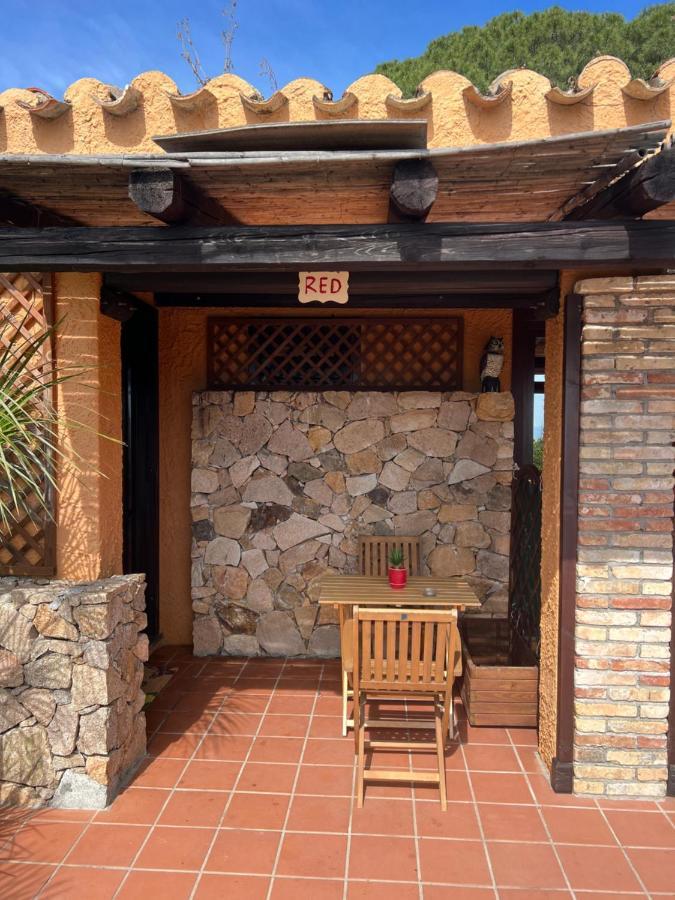 Antico Casale Del Poggio Hotel Capoterra Eksteriør billede