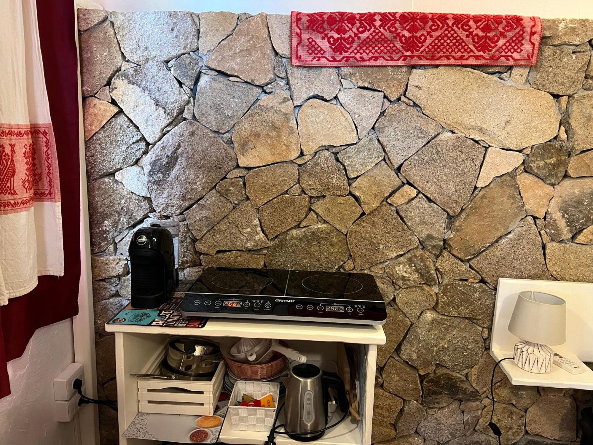 Antico Casale Del Poggio Hotel Capoterra Eksteriør billede