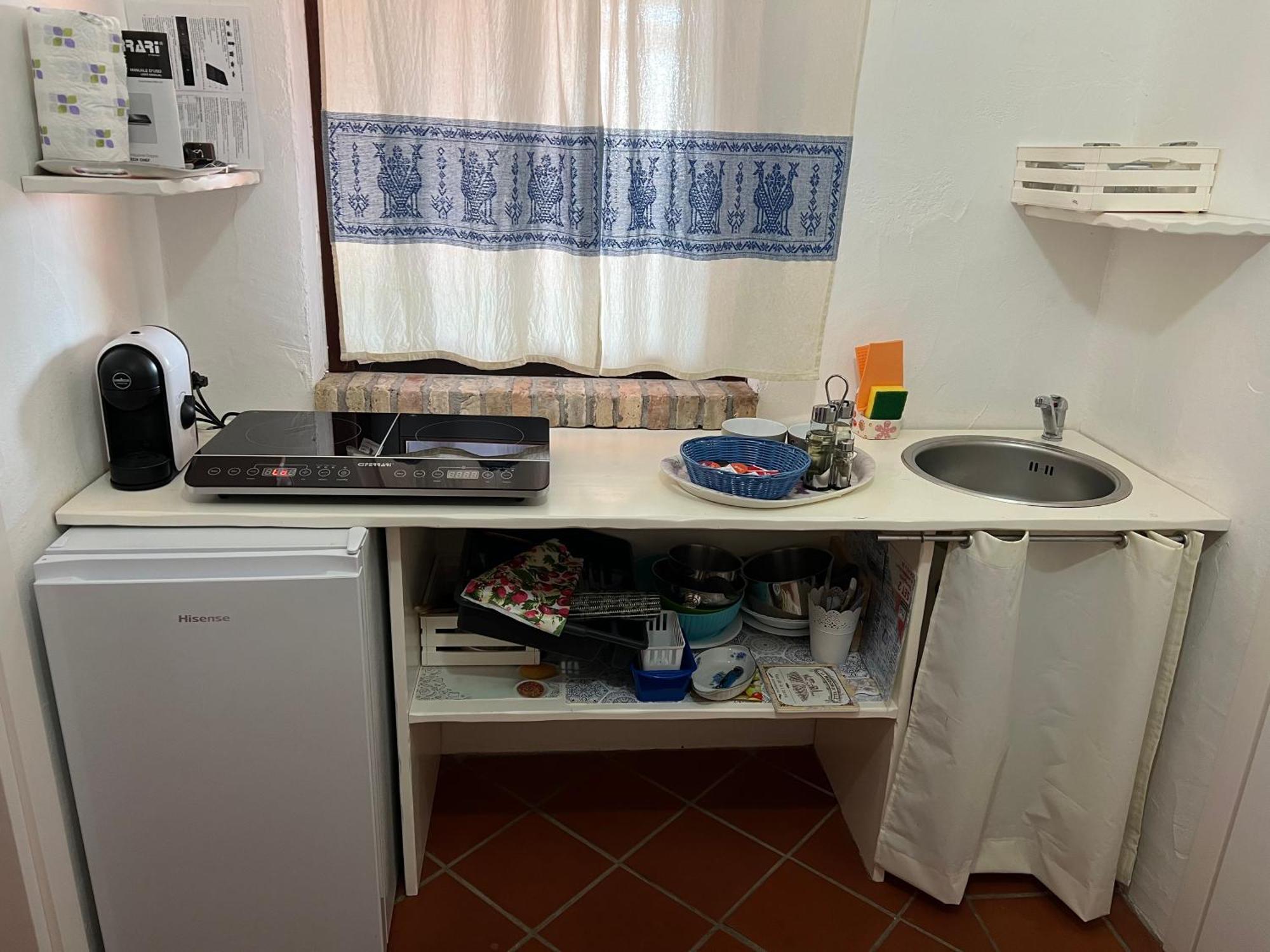 Antico Casale Del Poggio Hotel Capoterra Eksteriør billede