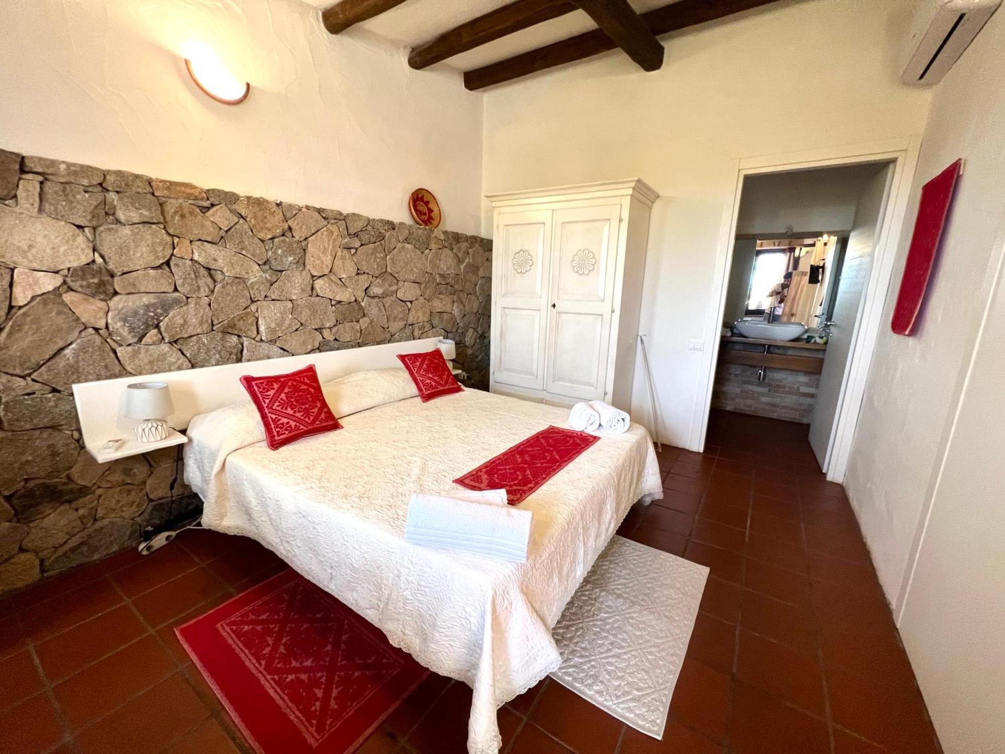 Antico Casale Del Poggio Hotel Capoterra Eksteriør billede
