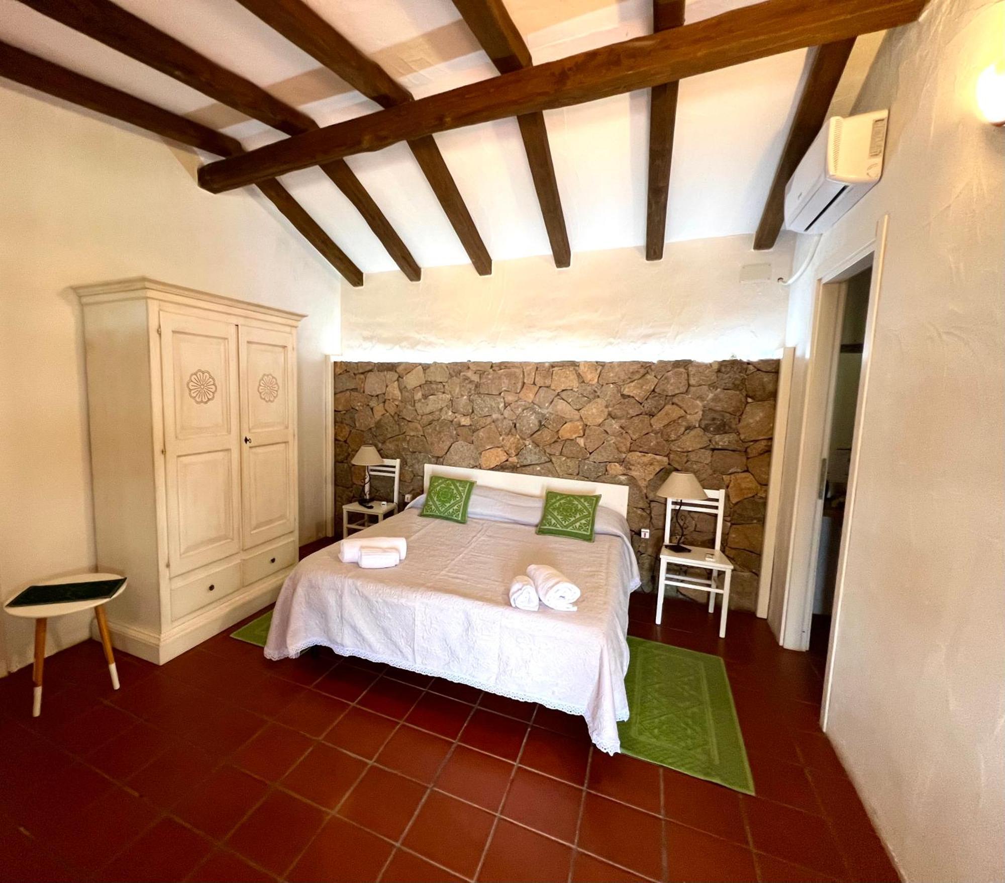Antico Casale Del Poggio Hotel Capoterra Eksteriør billede
