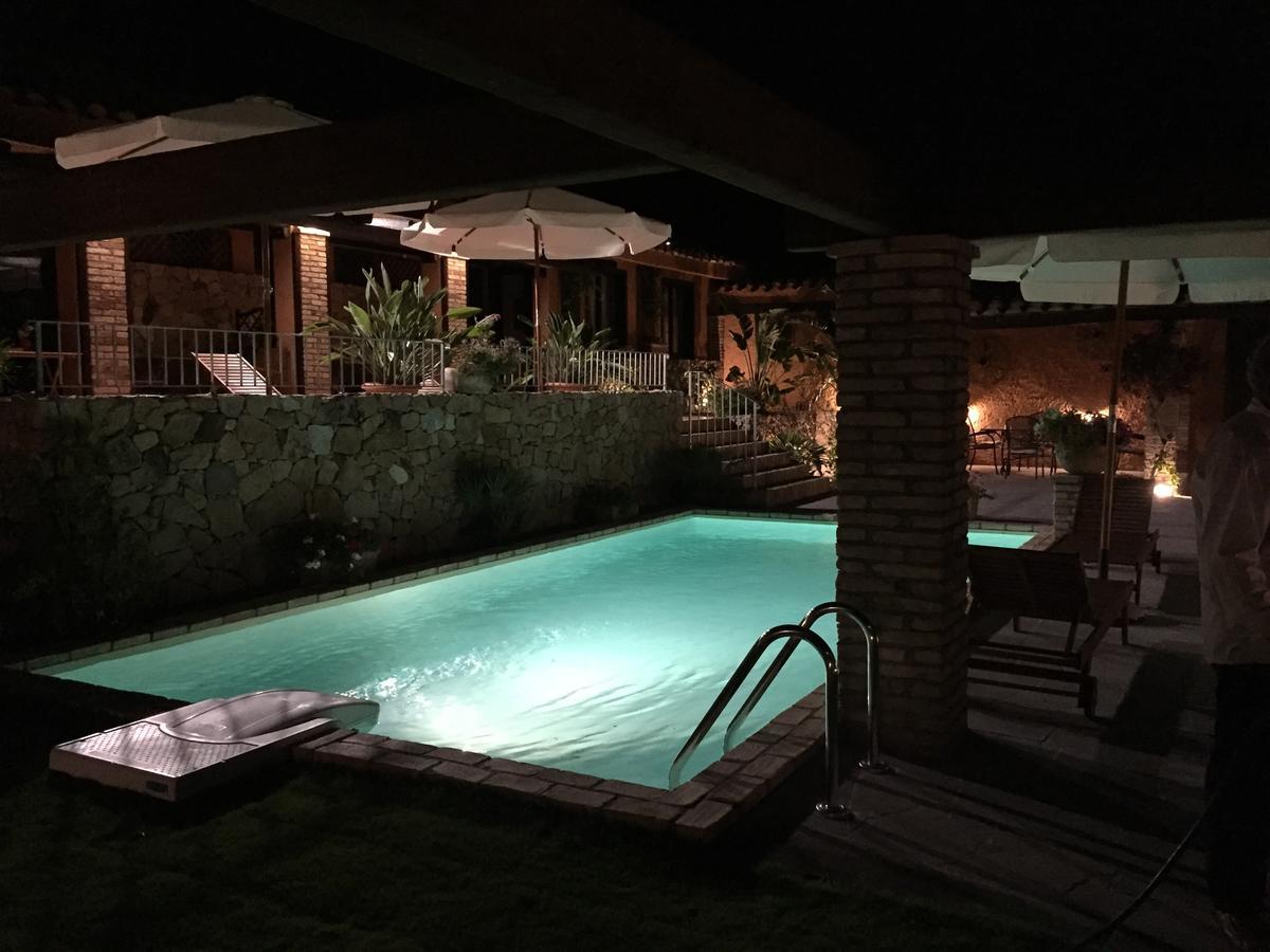 Antico Casale Del Poggio Hotel Capoterra Eksteriør billede