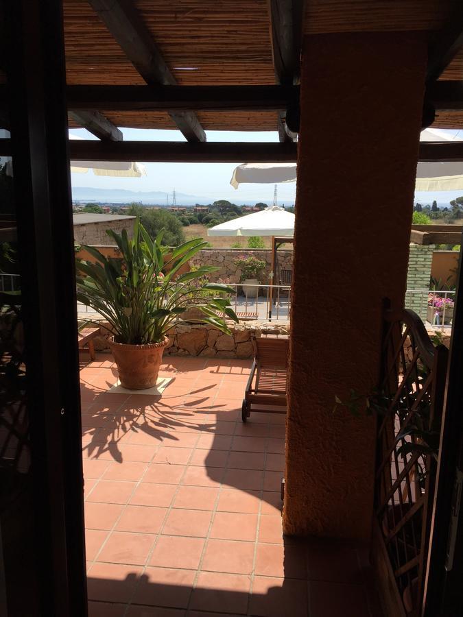 Antico Casale Del Poggio Hotel Capoterra Eksteriør billede
