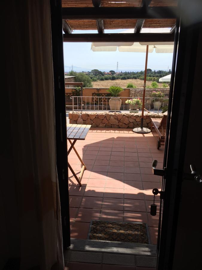 Antico Casale Del Poggio Hotel Capoterra Eksteriør billede