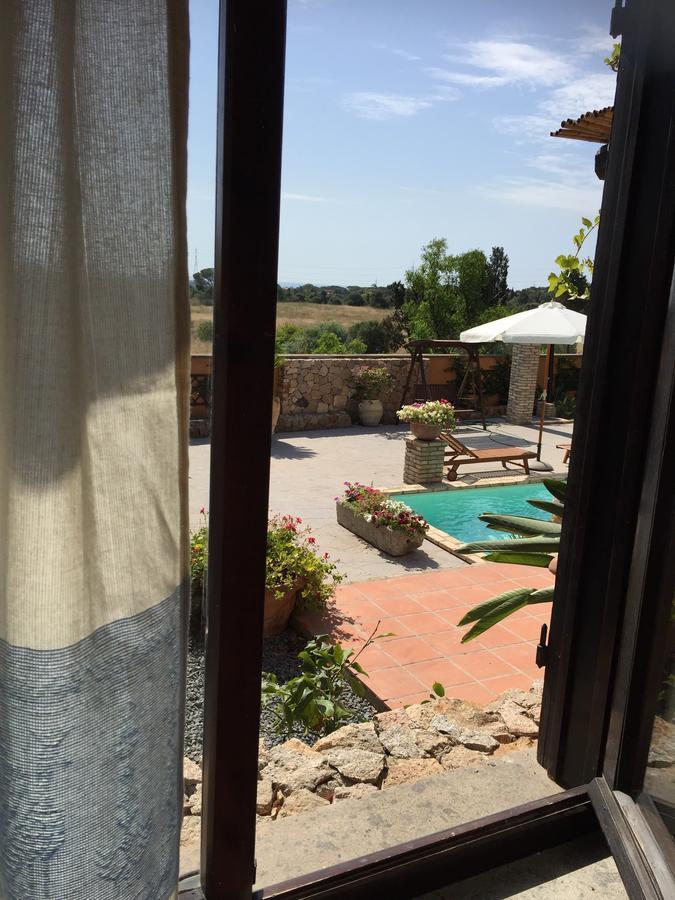 Antico Casale Del Poggio Hotel Capoterra Eksteriør billede