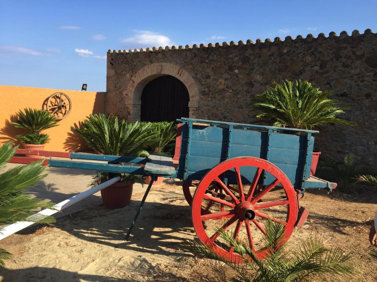 Antico Casale Del Poggio Hotel Capoterra Eksteriør billede