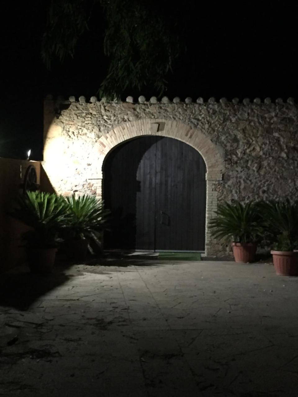 Antico Casale Del Poggio Hotel Capoterra Eksteriør billede