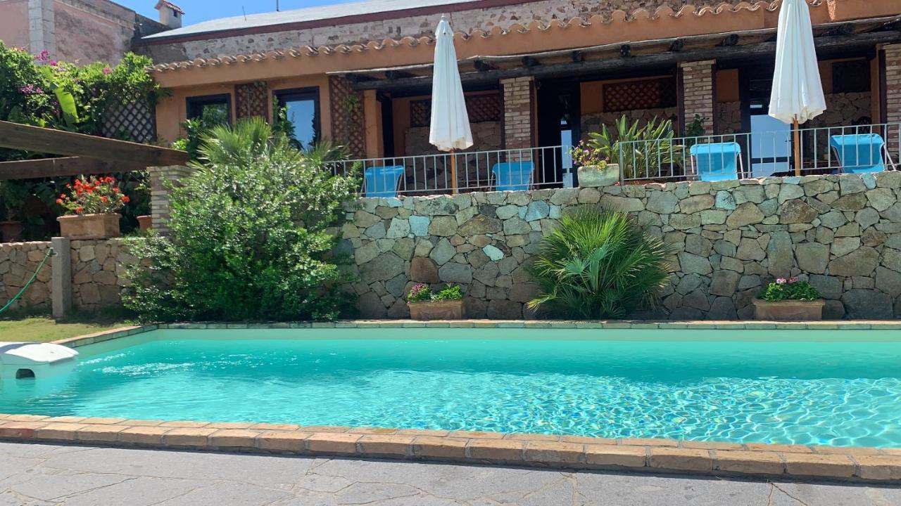 Antico Casale Del Poggio Hotel Capoterra Eksteriør billede